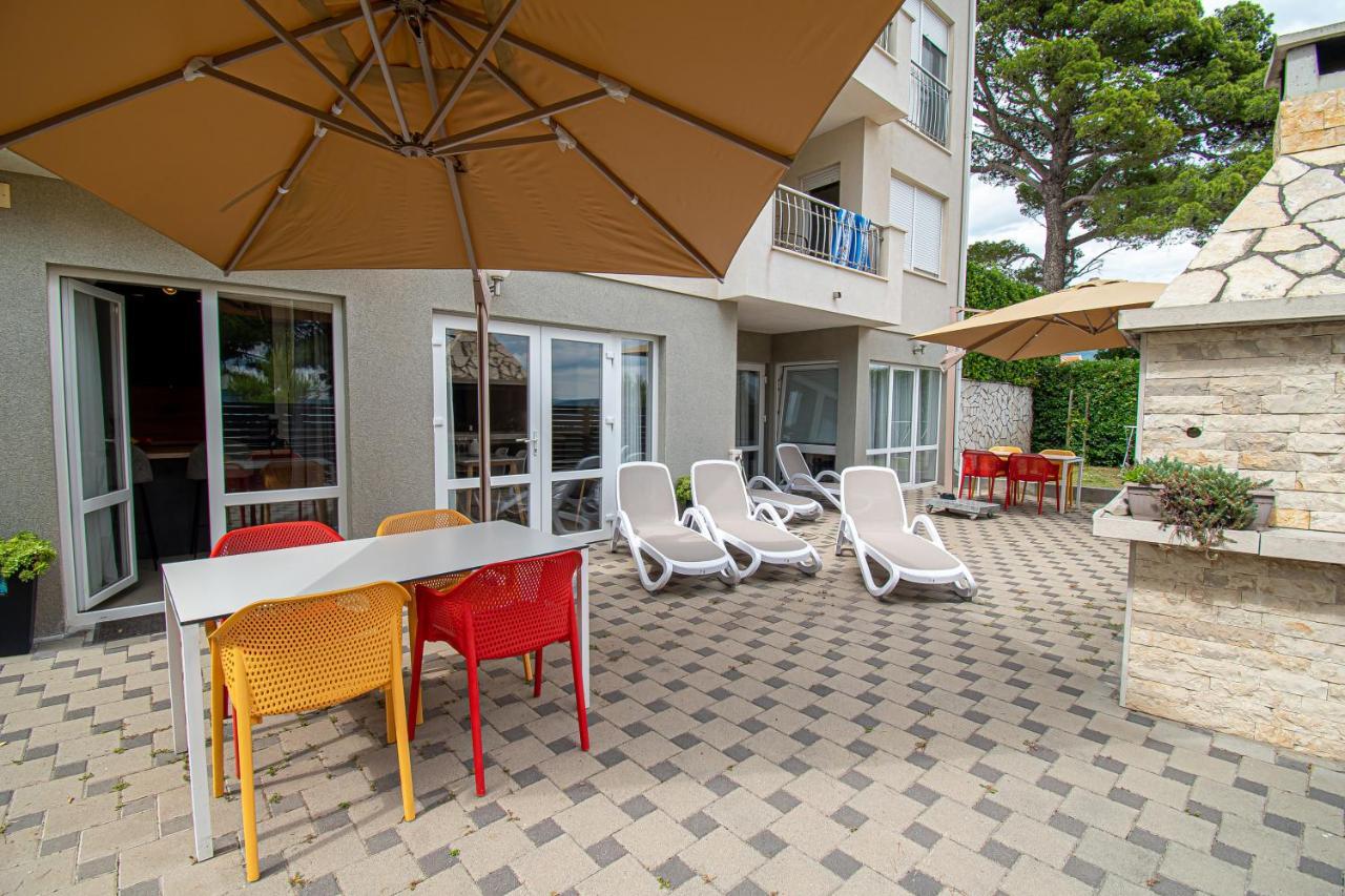 Beachfront Apartments Gabine Kaštela Exteriör bild