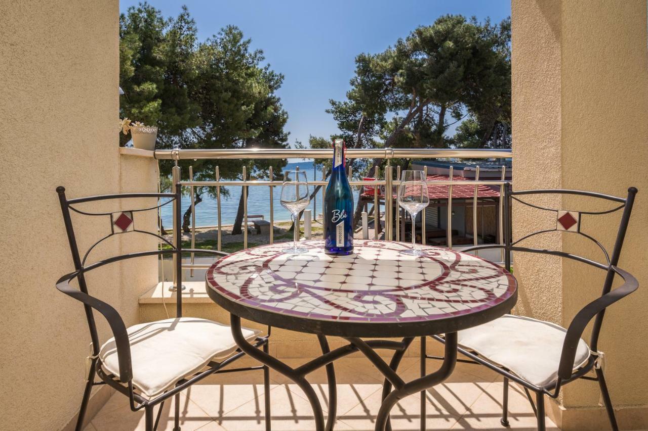 Beachfront Apartments Gabine Kaštela Exteriör bild